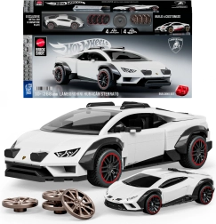 Σετ κατασκευής Mattel Brick Shop Hot Wheels Speed Series Lamborghini Huracán Sterrato