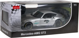 Τηλεκατευθυνόμενο μοντέλο Mercedes‑AMG GT2 1:14 γκρι Rastar