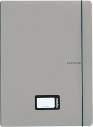 Σημειωματάριο Oxybook A5 40 φύλλα Pastelini γκρι