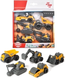 Σετ οχημάτων εργοταξίου, Volvo CONSTR 5-pack