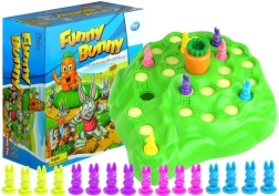 Οικογενειακό παιχνίδι Funny Bunny – αγώνας για το καρότο