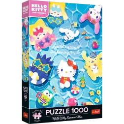 Παζλ Hello Kitty Στο Καλοκαιρινό Κύμα 1000 Κομμάτια από την Trefl