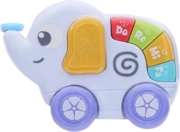 Διαδραστικός ελέφαντας με πιανάκι με φωτεινά και ηχητικά εφέ