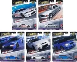 Hot Wheels Premium Cars – εμβληματικά αυτοκίνητα 1:64