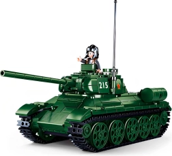Sluban άρμα T-34/85 Model Bricks κατασκευαστικό σετ