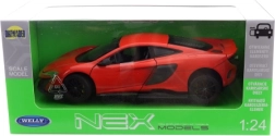Μοντέλο κουπέ McLaren 675LT 1:24