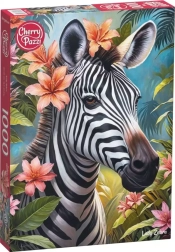 Παζλ Cherry Pazzi Lady Zebra 1000 κομματιών