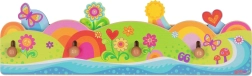 Κρεμάστρα ρούχων Flower power Goki