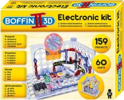 Boffin II 3D ηλεκτρονικό κατασκευαστικό σετ με 3D εφέ και προβολέα