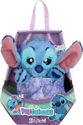 Διαδραστικό λούτρινο Stitch με πιπίλα και εφαρμογή