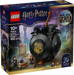 LEGO Harry Potter καζάνι: μυστική αίθουσα παρασκευής φίλτρων 76464