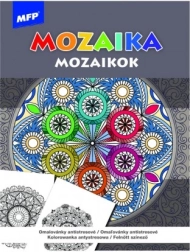 Αντιστρες ζωγραφιές Μωσαϊκό 21x29 εκ.