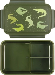 A Little Lovely Company κουτί για σνακ για παιδιά – Κροκόδειλος