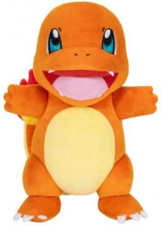 Διαδραστικό λούτρινο παιχνίδι Charmander με φλογερά εφέ
