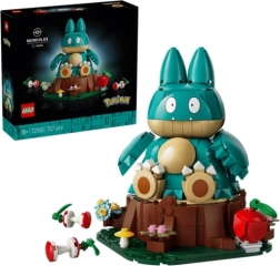 LEGO Pokémon Munchlax – συλλεκτικό κατασκευάσιμο μοντέλο