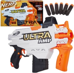 Nerf Ultra AMP blaster με 6 αφρώδη βελάκια