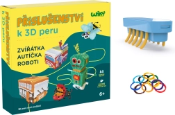 Τρεχούμενα ζωάκια για 3D στυλό WIKY – τσέχικη συσκευασία