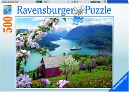 Παζλ Τοπίο 500 κομμάτια - Ravensburger
