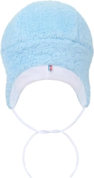 Χειμερινό σκουφάκι New Baby Nice Bear μπλε 12–18 μηνών