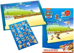 Άλμπουμ αυτοκόλλητων Paw Patrol