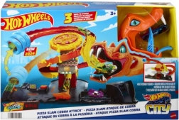 Hot Wheels City Pizza – επίθεση κόμπρας σετ παιχνιδιού