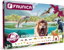 Ημερολόγιο Advent Faunica Animal Planet