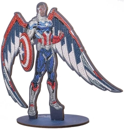 Διαμαντοζωγραφική XL Avengers: Falcon