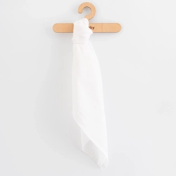 Υφασμάτινες βαμβακερές πάνες NEW BABY Standard 70 × 80 cm, 10 τεμ., λευκές