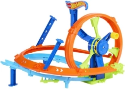 Αγωνιστική τούρμπο θηλιά Hot Wheels – σετ κασκαντέρ με επιταχυντή