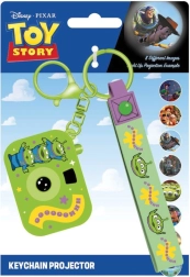 Μπρελόκ με προβολέα Toy Story - 1 τεμάχιο