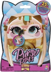 Spin Master Purse Pets Catpuchino διαδραστική παιδική τσάντα