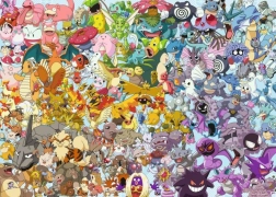 Παζλ 1000 κομματιών POKEMON challenge – RAVENSBURGER
