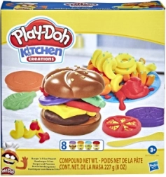 Play-Doh Κουζίνα Μπέργκερ και Πατάτες Τηγανητές