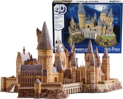 3D χάρτινο παζλ HARRY POTTER Κάστρο Χόγκουαρτς 4D Build