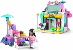 Sluban Metropolis Καφετέρια και Καρότσι Παγωτού
