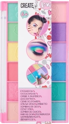 Παλέτα σκιών ματιών pink 12 αποχρώσεων