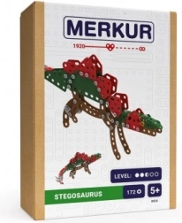 Κατασκευαστικό σετ MERKUR Stegosaurus 172 τεμ.