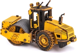 Ξύλινο 3D παζλ οδοστρωτήρας ROKR