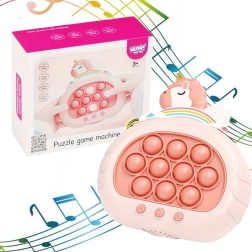 Woopie παιχνίδι pop it ηλεκτρικό αντιστρές δεξιοτήτων Μονόκερος