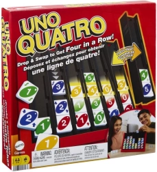 Επιτραπέζιο στρατηγικό παιχνίδι UNO Quatro
