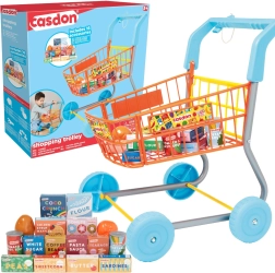 Παιδικό καρότσι αγορών με τρόφιμα 50 cm CASDON Little Shopper