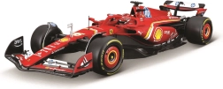 Μοντέλο αυτοκινήτου 1:18 Ferrari SF-24 (2024) σε προστατευτική θήκη
