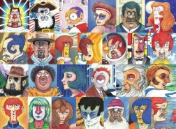 Παζλ Ravensburger αλφάβητο σε πρόσωπα 500 κομμάτια