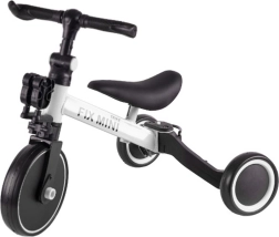 Trike Fix Mini παιδικό ποδήλατο ισορροπίας και τρίκυκλο 3-σε-1 – Λευκό