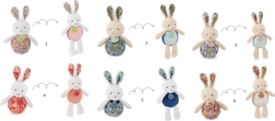 Λούτρινο κουνελάκι 2σε1 Doudou
