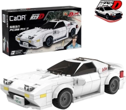 Σετ κατασκευής CaDA σπορ αυτοκίνητο MAZDA RX-7 FC3S Initial D, 282 κομμάτια