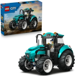 LEGO City τρακτέρ για παιδιά 6+ με κατασκευή 204 κομματιών