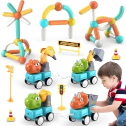 Μαγνητική Ατμομηχανή Δεινόσαυρος από τη Woopie Toys