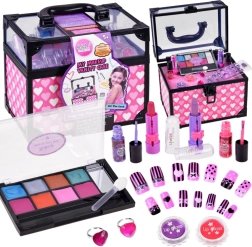 Παιδικό κασετίνα καλλυντικών με ψεύτικα μακιγιάζ για τους μικρούς