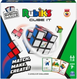 Λογικό παιχνίδι RUBIK’S Cube It – 3D γρίφος για 1–2 παίκτες